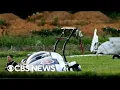 Witness describes moment when plane and helicopter collided in deadly crash