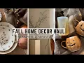 FALL HOME DECOR HAUL 2026