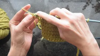 Adding and Subtracting Length in Tunisian Crochet