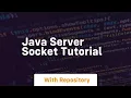 java server socket tutorial