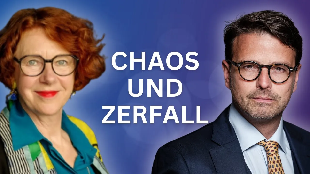 Exklusives Interview: Meinungsfreiheit & Gesellschaft in der Krise (Ulrike Guérot & Raphael Bonelli)