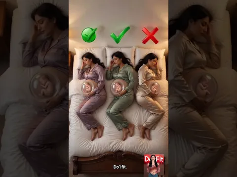 Best Sleeping Position During Pregnancy? 🤰💤