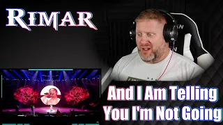 Download Rimar - And I Am Telling You I'm Not Going | Indonesian Idol 2021 | REACTION MP3