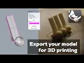 How to make rhino model solid for 3d print
