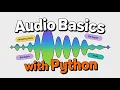 Understanding Data in Python Sampling Rate Bit Depth PCM WAV MP3 Explained