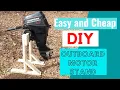 DYI Outboard Motor Stand Easy and Cheap