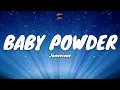Download Lagu 🎧 Jenevieve - Baby Powder |  Lyric video