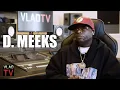 D Meeks Depicted as B-Mickie on BMF TV Series on Growing Up with Big Meech Terry Part 1