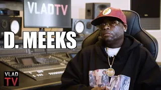 D Meeks Depicted as B-Mickie on BMF TV Series on Growing Up with Big Meech Terry Part 1