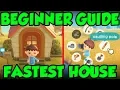 BEST Animal Crossing New Horizons Beginners Guide - FASTEST HOUSE AND TOOL RING GUIDE