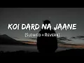 Download Lagu Koi Dard Na Jaane (Slowed + Reverb) | Sahir Ali Bagga | Viral Lofi