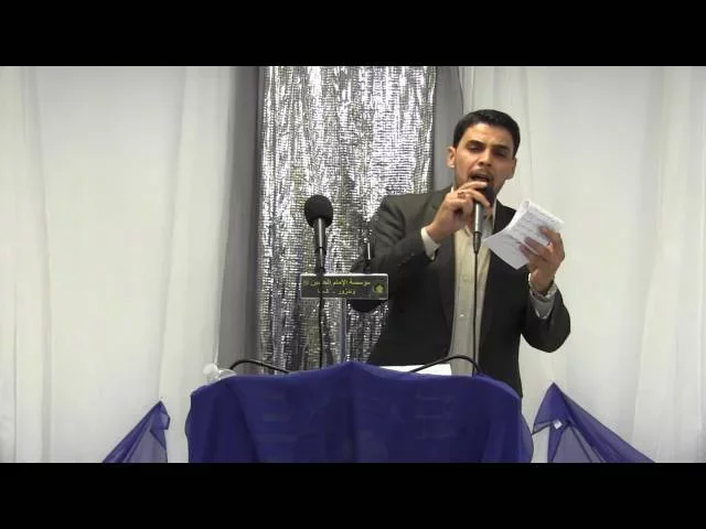 ⁣مدائح وصلوات - مولد الامام علي الرضا (ع) 1437 - الرادود السيد كرار الفحام