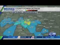 Current power outages in central Kentucky
