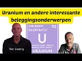 Lagu Over China, uranium en heel veel meer. Gesprek tussen Harm en Tom