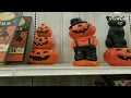 MICHAELS HALLOWEEN RETRO EXCLUSIVE LOOKING CAT JACK O LANTERN PUMPKIN BLOW MOLDS