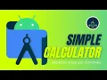 How to make a SIMPLE CALCULATOR APP Android Studios Tutorial
