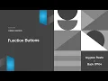 Krypton BO - Function Button