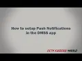 Lagu How to setup Push Notifications in the DMSS app