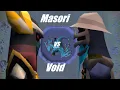 Masori vs Void Old School Runescape Vorkath Range Guide