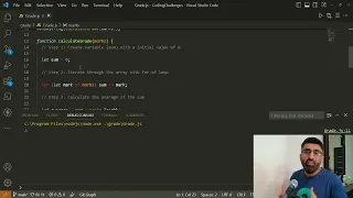 Coding Challenge JavaScript Grades