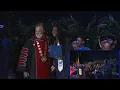 walking the stage BSW graduation