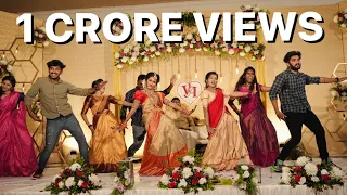 vrindharjun viral wedding dance video vrindha and anuprasad wedding
