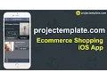 Ecommerce Shopping iOS App source code
