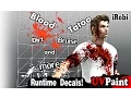UVPaint Runtime Texturing Unity3d Asset Store