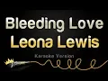 Download Lagu Leona Lewis - Bleeding Love (Valentine's Day Karaoke)