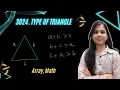 3024 Type of Triangle O 1 Leetcode