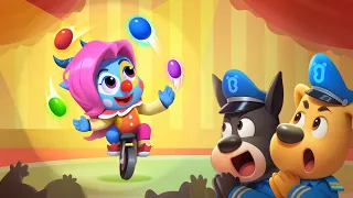 เมื่อแอนเทลแปลงร่าง | สลับร่าง | การ์ตูนเด็ก | นายอำเภอลาบราดอร์ | เบบี้บัส | Kids Cartoon | BabyBus
