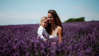 Dreamy Lavender Fields Hungary | FULL-TIME TRAVEL FAMILY Vlog
