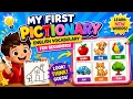 My First Pictionary English Vocabulary for Bigginers