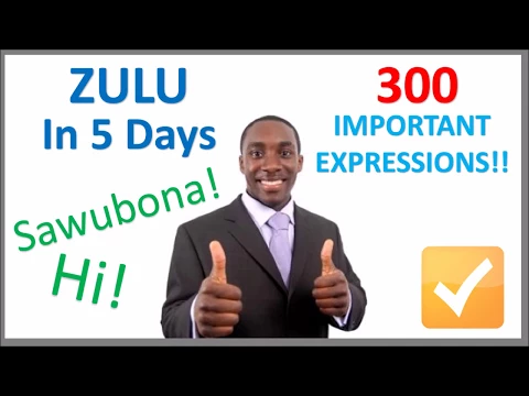 Download MP3 Learn Zulu in 5 Days - Conversation for Beginners