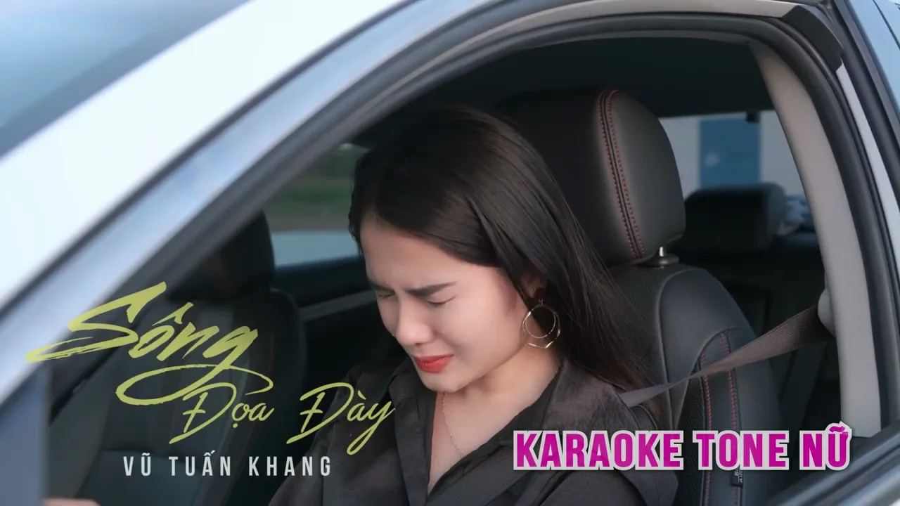 KARAOKE Sông Đọa Đày | Vũ Tuấn Khang Official | TONE NỮ
