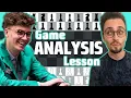 Analyzing 2 Chess Games King s Indian Defense
