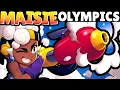MAISIE OLYMPICS 17 Tests 31k Gadget Damage