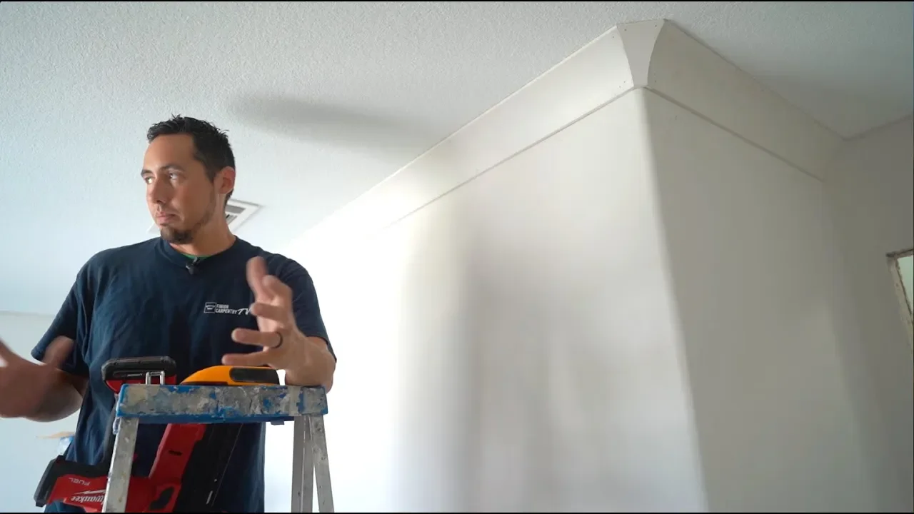 How to Install Crown Moulding