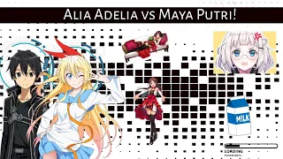 Download Alia vs Maya,kalian tim yang mana #havefun MP3