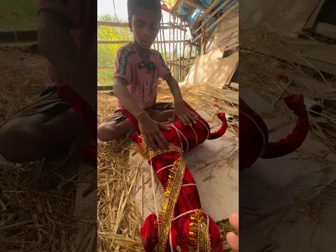 गरीब लड़के ने बोतल और गाँस से बनाई अद्भुत आइटम 🫣😱🤣 #trending #youtubeshorts