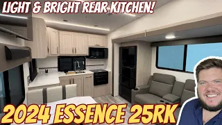 2024 Essence 25RK New Brand Rear Kitchen 