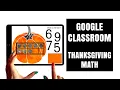 Thanksgiving Math Activities Ten Frame Counting One More One Less for Google CrazyCharizma