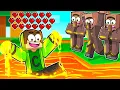 Download Lagu ENGANEI os VILLAGERS com 1.000.000 de CORAÇÕES no Minecraft!
