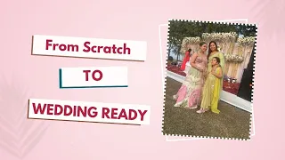 From Scratch to Wedding Ready