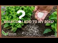 Soil Amendments Simplified Improve Soil With Organic Soil Amendments John Bob s