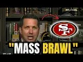FULL-BLOWN BRAWL IN CAMP THE REAL REASON GREENLAW FOUGHT MCCAFFREY WILL STUN EVERY 49ERS FAN