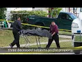 Timeline of the Jupiter triple homicide in 2017