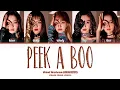 Download Lagu Red Velvet Peek-A-Boo (Color Coded Lyrics)