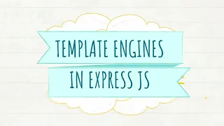 Express JS - Template Engines Pug hbs EJS in Node JS Add Dynamic Content in Express JS