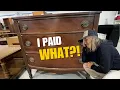 Turning a 15 Thrifted Dresser Into a Masterpiece